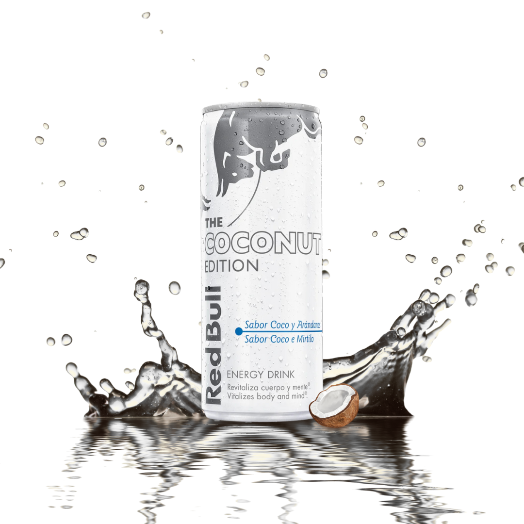 RED BULL ENERGY WHITE EDITION COCO & BLUEBERRIES