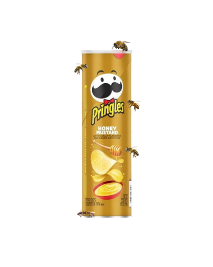 PRINGLES CHIPS HONEY MUSTARD
