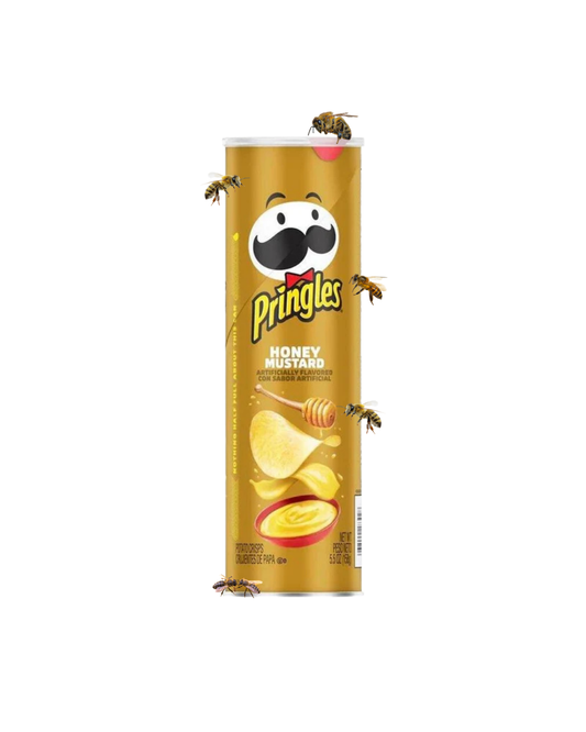 PRINGLES CHIPS HONEY MUSTARD