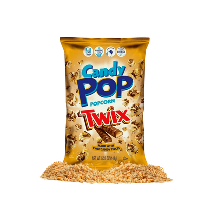 CANDY POP POPCORN TWIX
