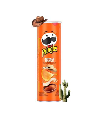 PRINGLES CHIPS BUFFALO RANCH