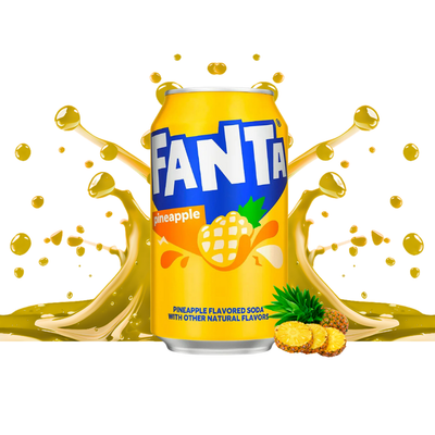 FANTA PINEAPPLE