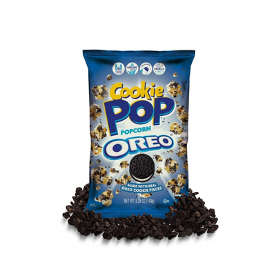 COOKIE POP POPCORN OREO