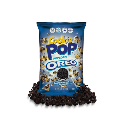 COOKIE POP POPCORN OREO