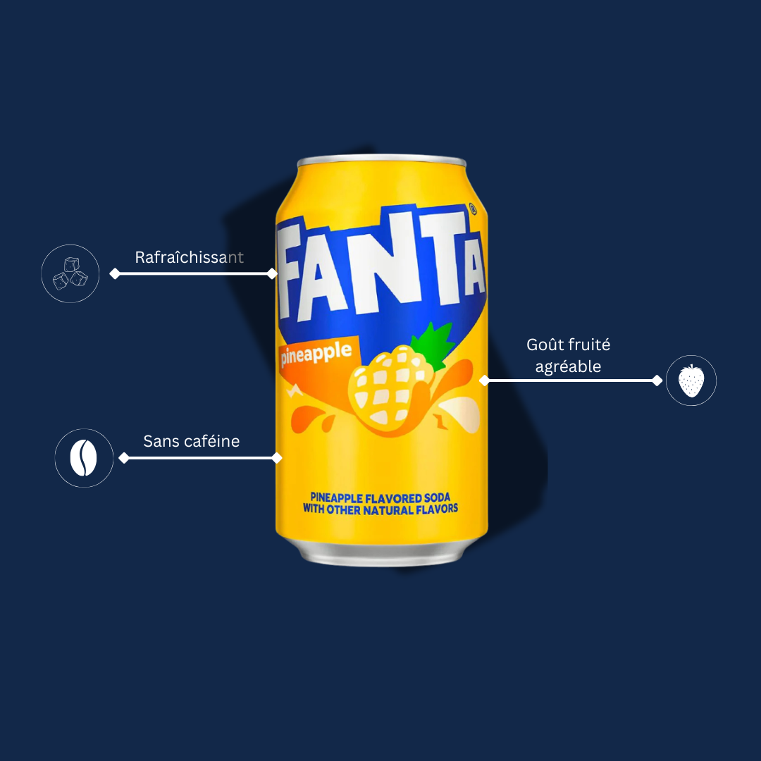 FANTA PINEAPPLE
