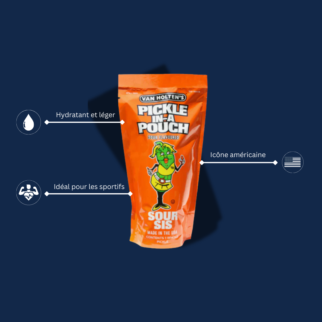 VAN HOLTEN'S SOUR SIS PICKLE