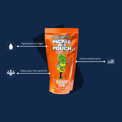 VAN HOLTEN'S SOUR SIS PICKLE