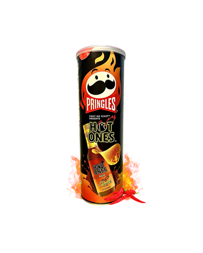 PRINGLES HOT ONES ROJO