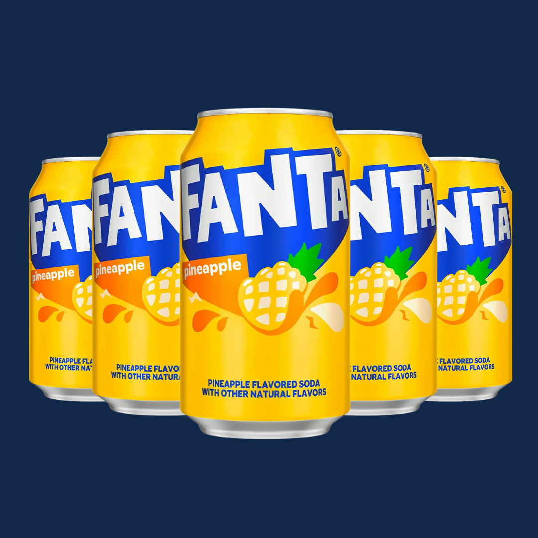 FANTA PINEAPPLE