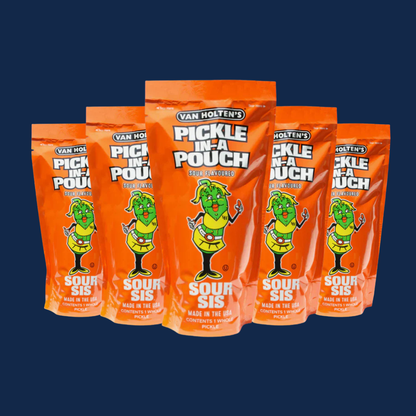 VAN HOLTEN'S SOUR SIS PICKLE