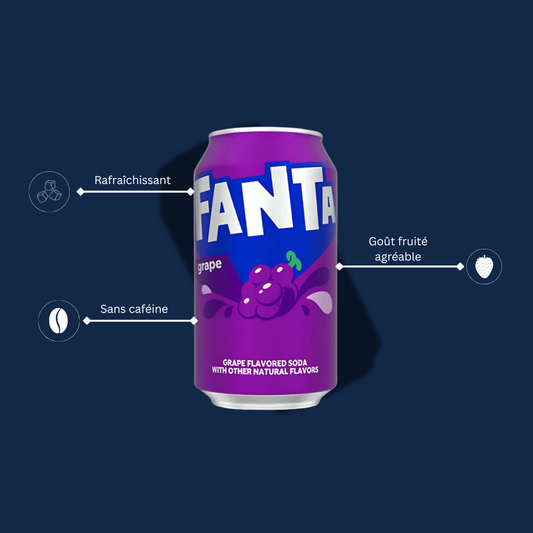 FANTA GRAPE