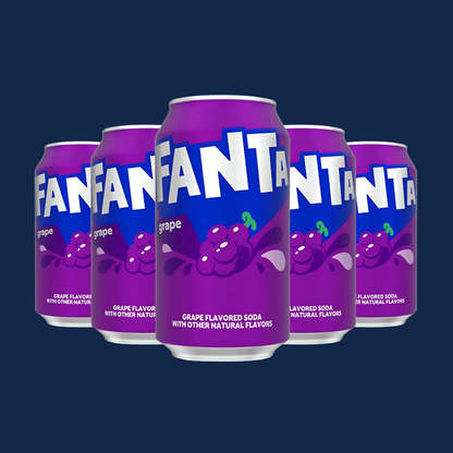 FANTA GRAPE