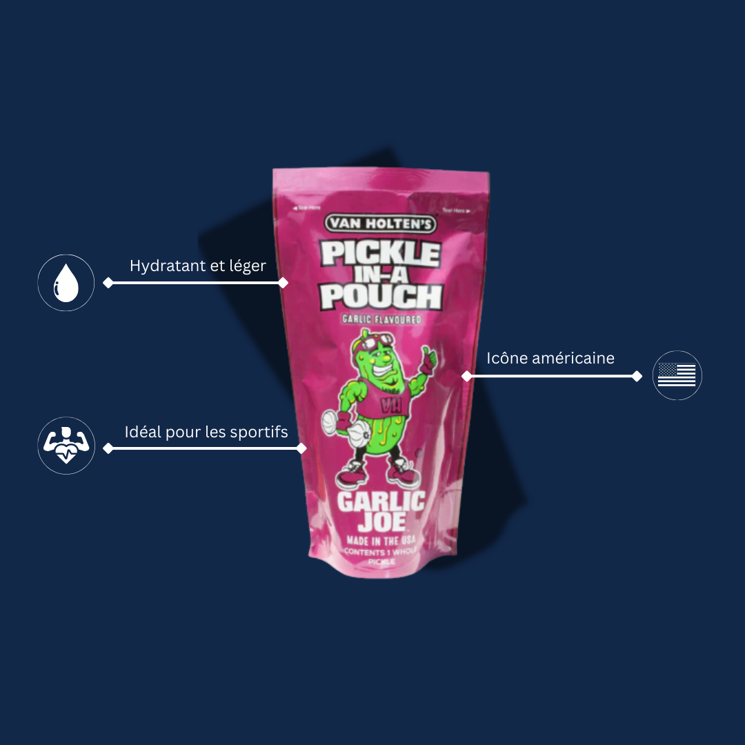 VAN HOLTEN'S GARLIC JOE PICKLE