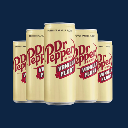 DR PEPPER SLIM CAN VANILLA