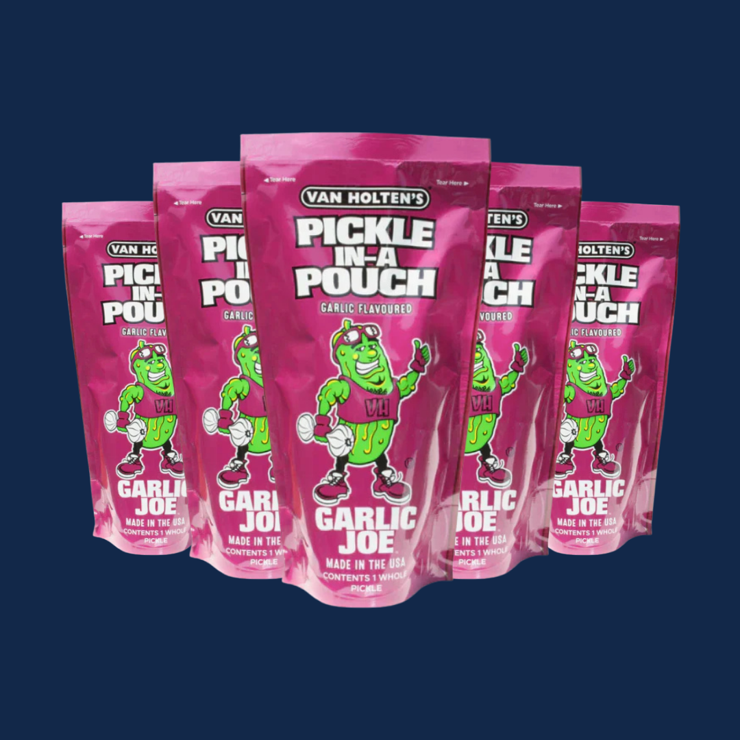 VAN HOLTEN'S GARLIC JOE PICKLE