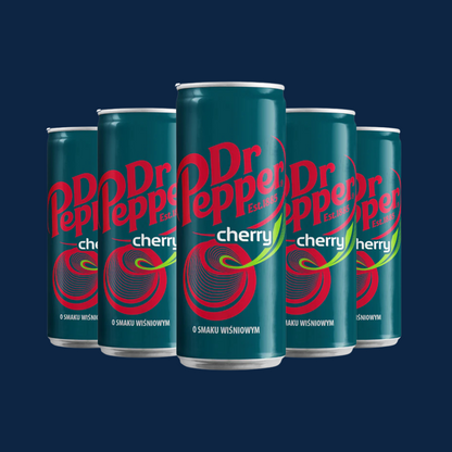 DR PEPPER SLIM CAN CHERRY