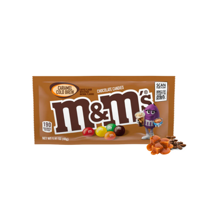 M&M'S CARAMEL COLD BREW