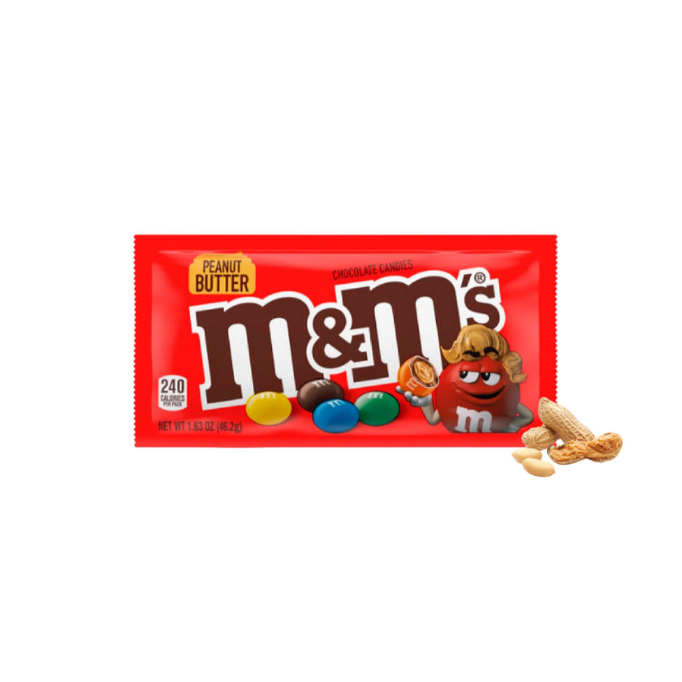M&M'S PEANUT BUTTER