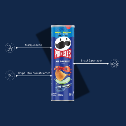 PRINGLES CHIPS ALL DRESSED