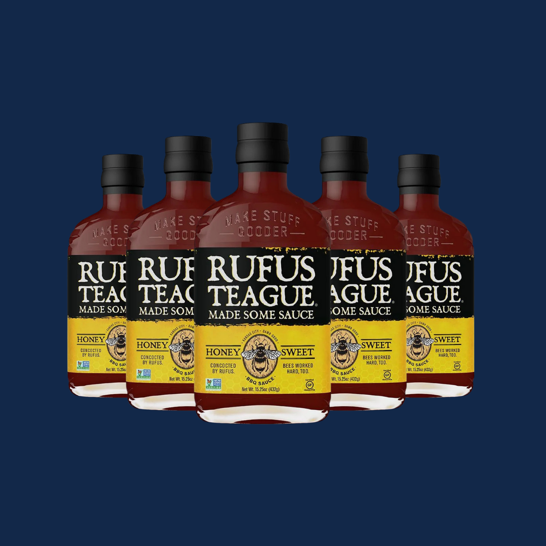 RUFUS TEAGUE BBQ SAUCE HONEY SWEET