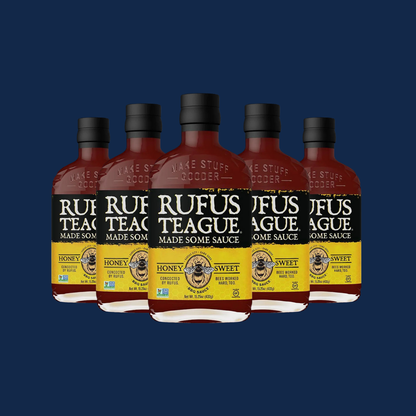 RUFUS TEAGUE BBQ SAUCE HONEY SWEET