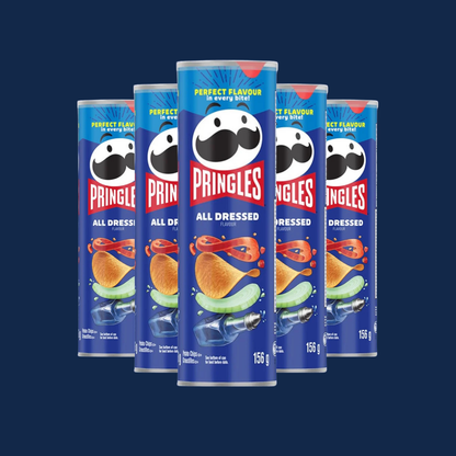 PRINGLES CHIPS ALL DRESSED