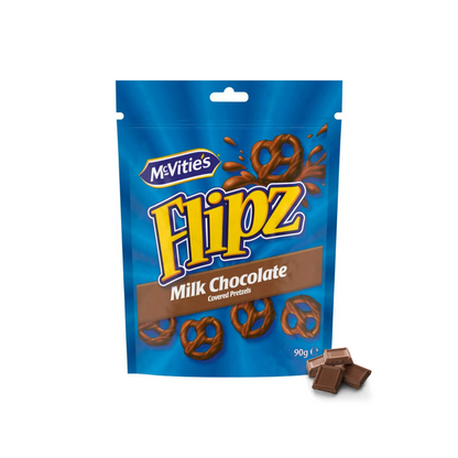 FLIPZ MILK CHOCOLATE