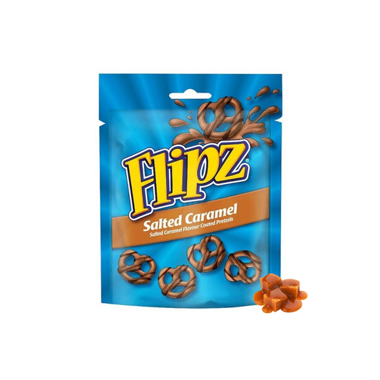 FLIPZ SALTED CARAMEL