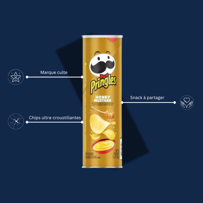 PRINGLES CHIPS HONEY MUSTARD