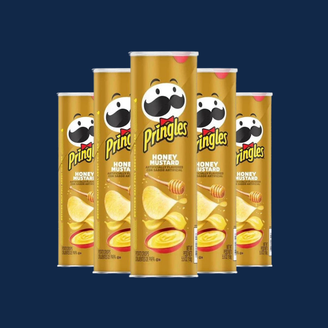 PRINGLES CHIPS HONEY MUSTARD