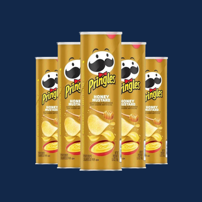 PRINGLES CHIPS HONEY MUSTARD