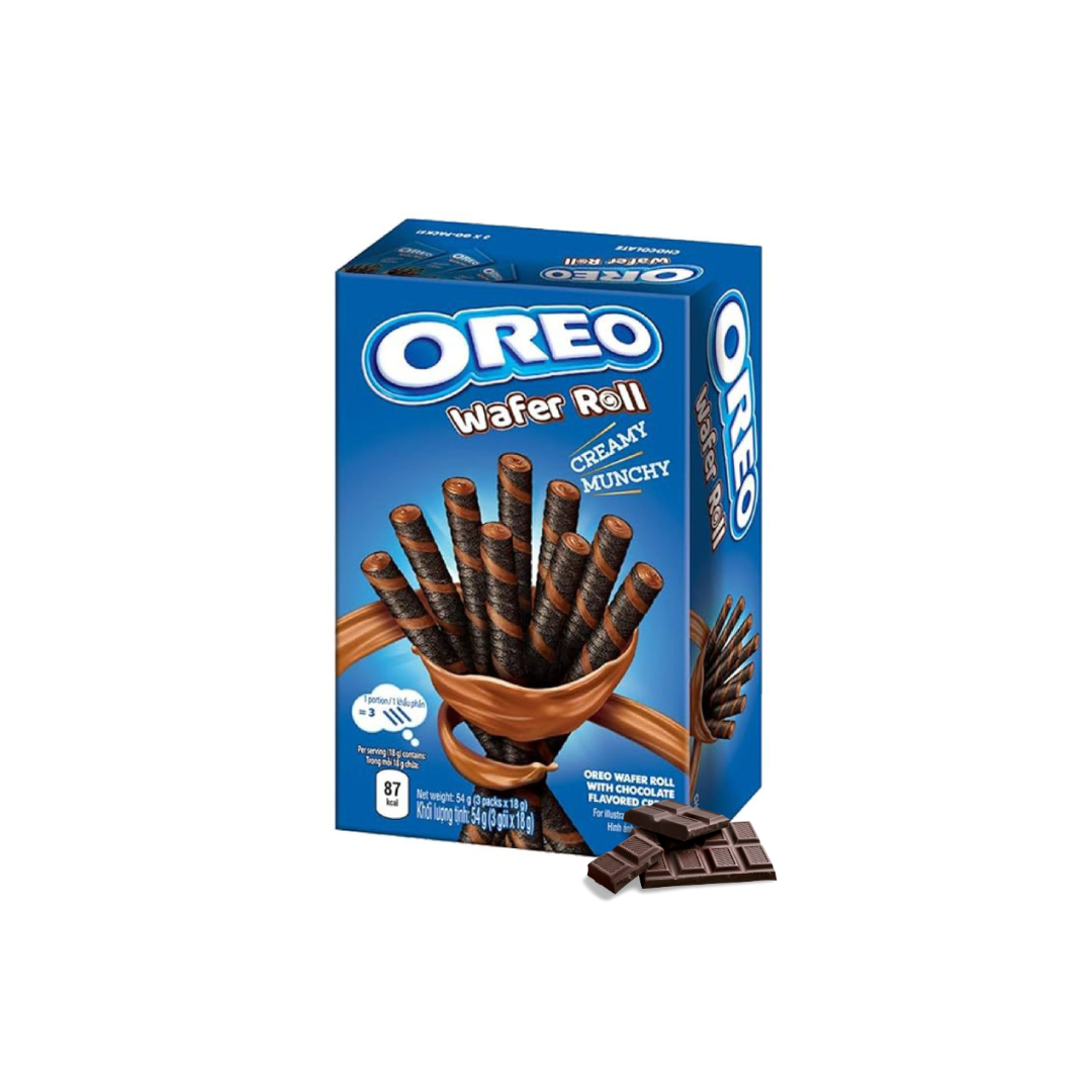 OREO WAFER ROLL CHOCOLATE