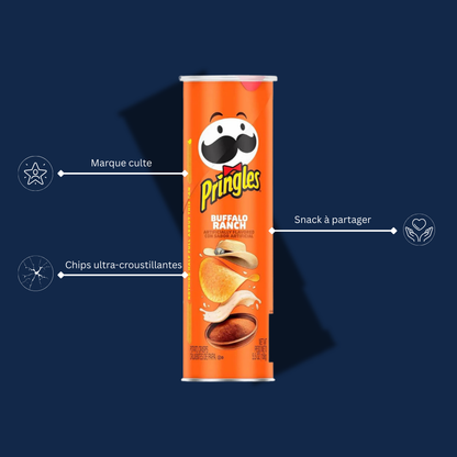 PRINGLES CHIPS BUFFALO RANCH