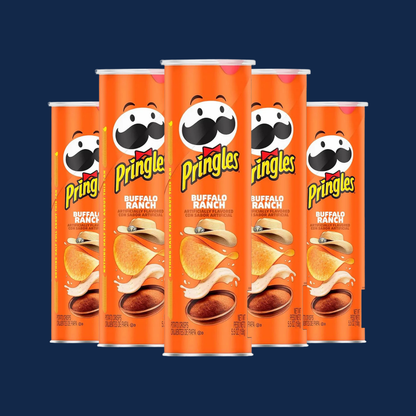 PRINGLES CHIPS BUFFALO RANCH