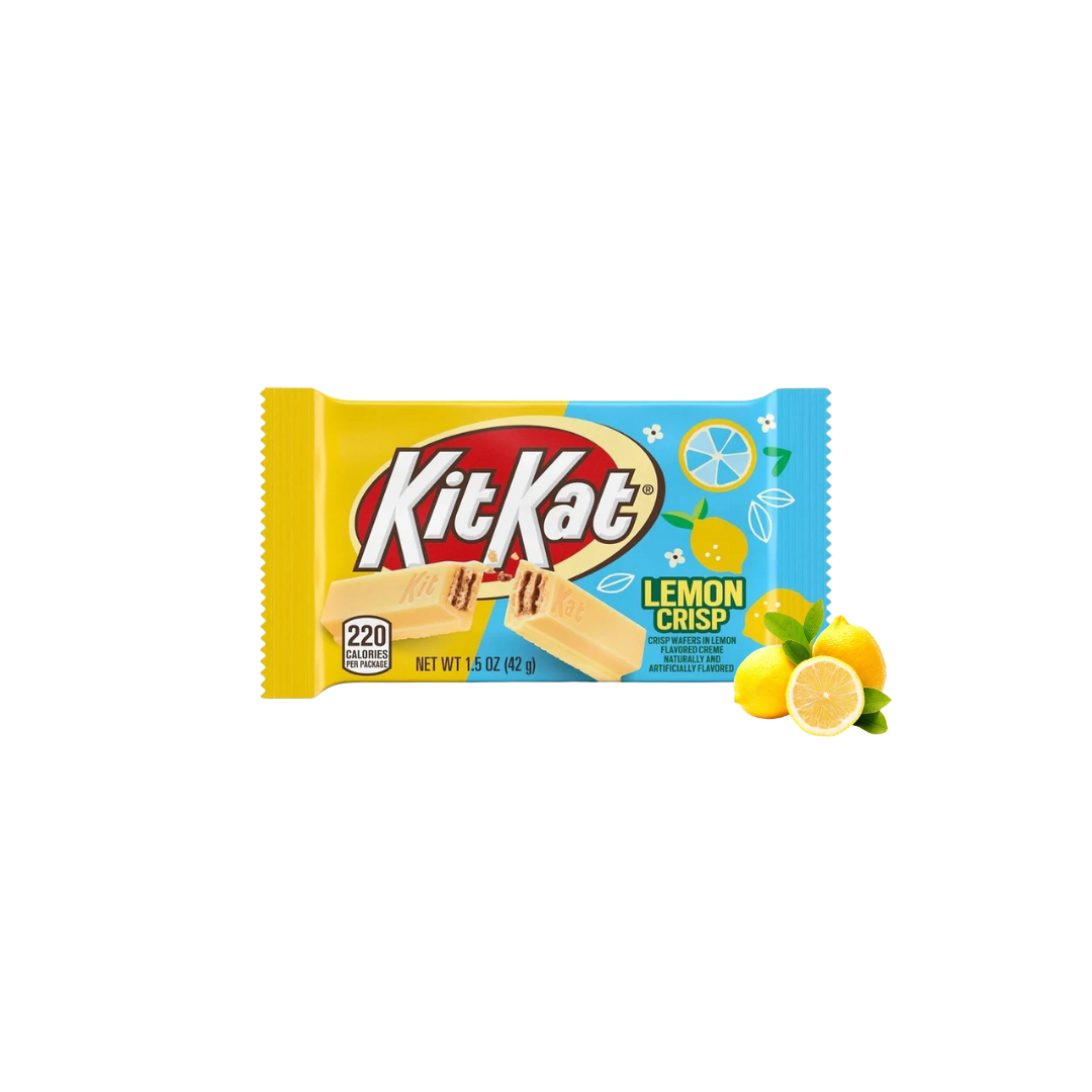 KIT KAT LEMON CRISP
