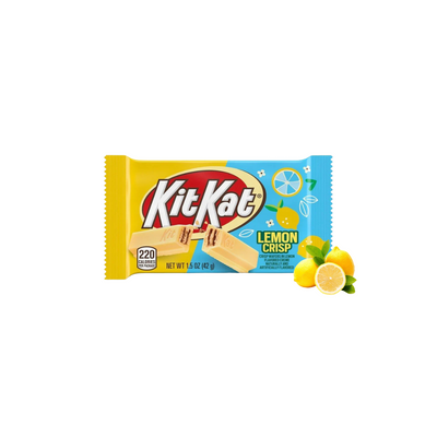 KIT KAT LEMON CRISP