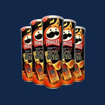 PRINGLES HOT ONES ROJO