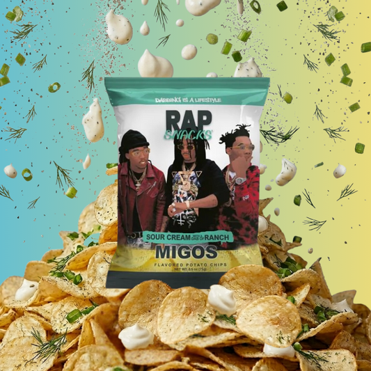 RAP CHIPS MIGOS CREAM AND RANCH