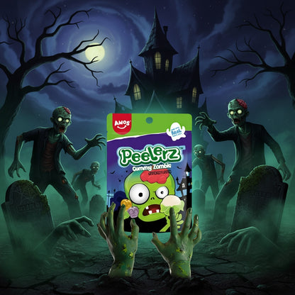 AMOS PEELERZ GUMMY ZOMBIE