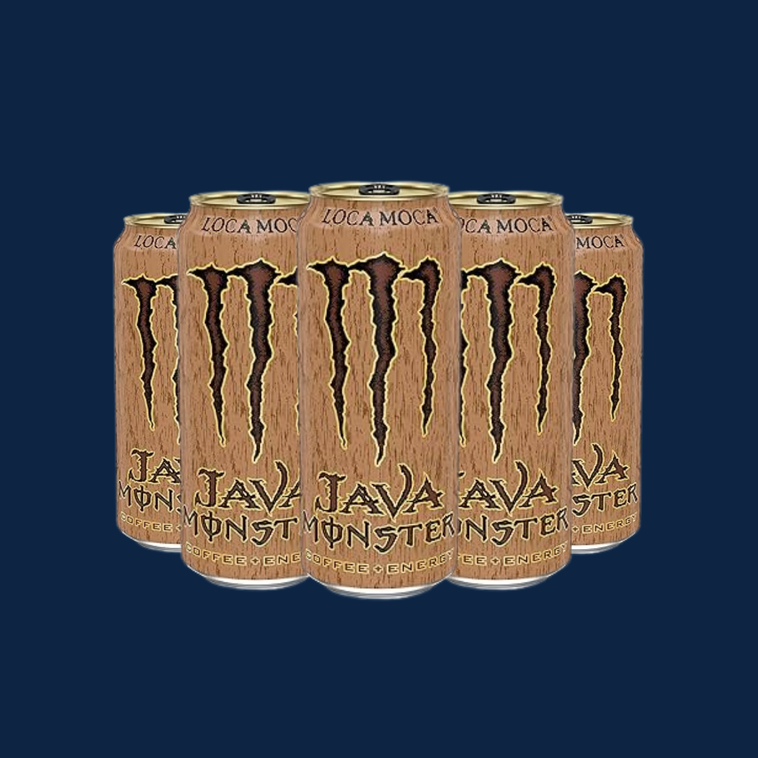 MONSTER JAVA MOCA LOCA