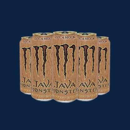 MONSTER JAVA MOCA LOCA