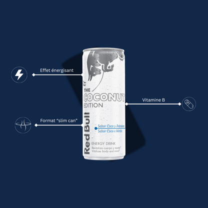 RED BULL ENERGY WHITE EDITION COCO & BLUEBERRIES