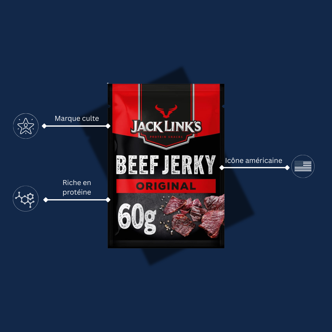 JACK LINK'S BEEF JERKY ORIGINAL