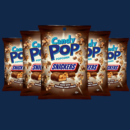 CANDY POP POPCORN SNICKERS