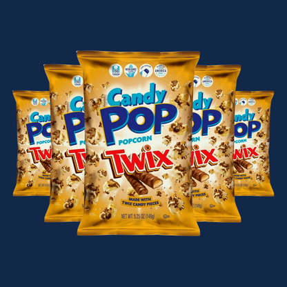 CANDY POP POPCORN TWIX