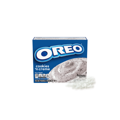 JELL-O PUDDING & PIE FILLING OREO COOKIES & CREAM