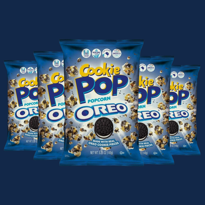COOKIE POP POPCORN OREO