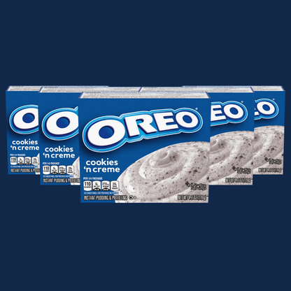 JELL-O PUDDING & PIE FILLING OREO COOKIES & CREAM