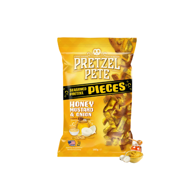 PRETZEL Pete Pieces Honey Mustard & Onion