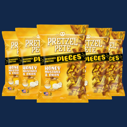 PRETZEL Pete Pieces Honey Mustard & Onion